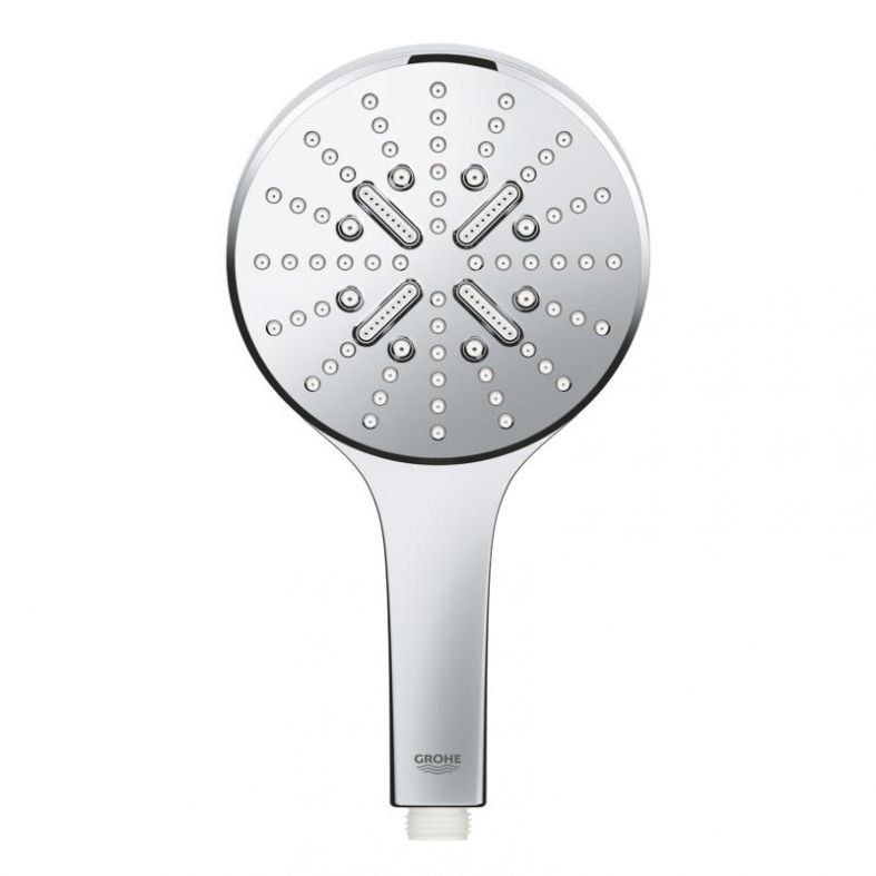 Душова система з термостатом Grohe Rainshower SmartActive хром 26647000