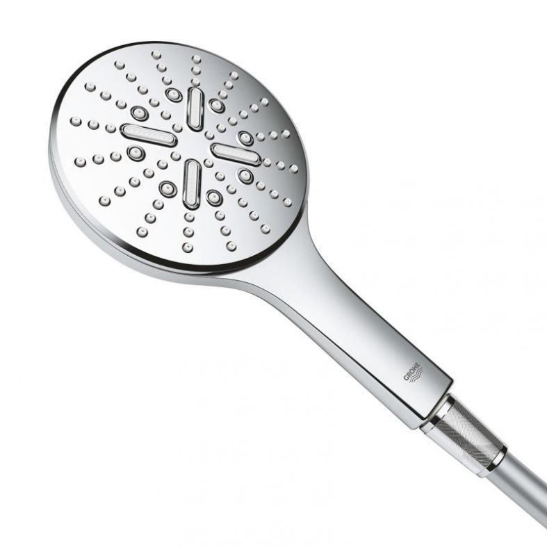 Душова система з термостатом Grohe Rainshower SmartActive хром 26647000