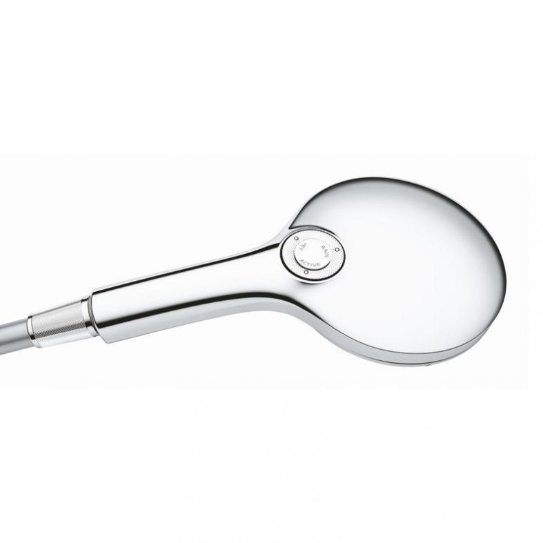 Душова система з термостатом Grohe Rainshower SmartActive хром 26647000
