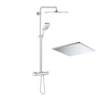 Душова система з термостатом Grohe Rainshower SmartActive хром 26649000