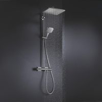 Душова система з термостатом Grohe Rainshower SmartActive хром 26649000