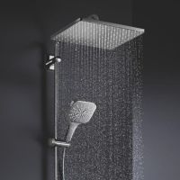 Душова система з термостатом Grohe Rainshower SmartActive хром 26649000