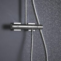 Душова система з термостатом Grohe Rainshower SmartActive хром 26649000