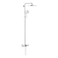 Душова система з термостатом Grohe Rainshower SmartActive хром 26657000