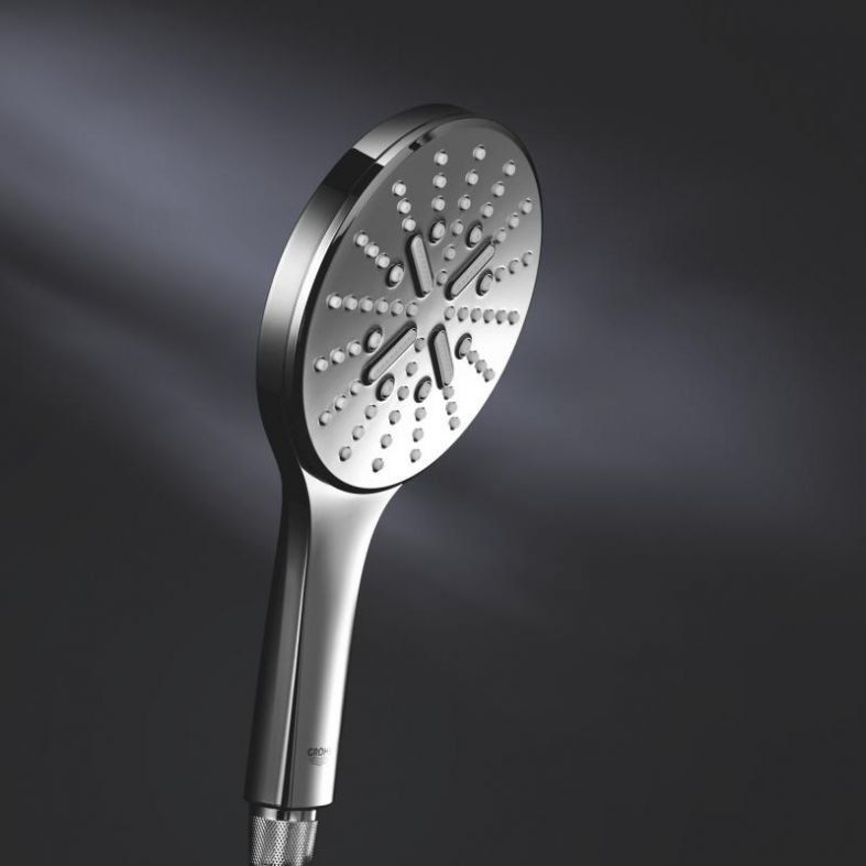 Душова система з термостатом Grohe Rainshower SmartActive хром 26657000