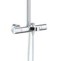 Душова система з термостатом Grohe Rainshower SmartActive хром 26657000