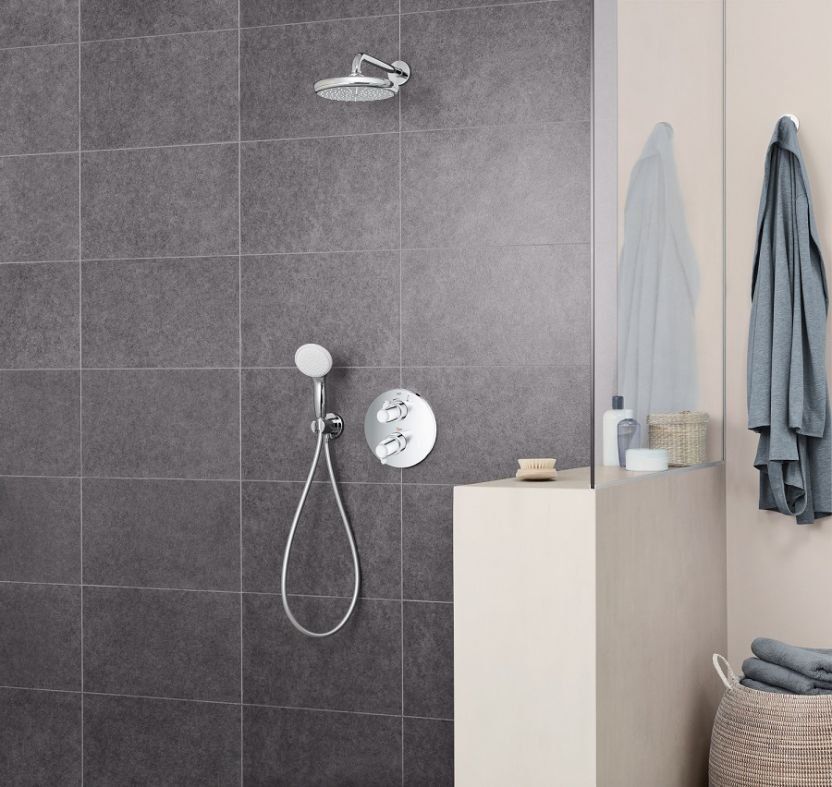 Верхний душ Grohe Tempesta Cosmopolitan 250 хром 26668000
