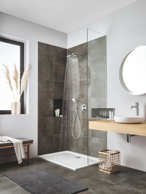 Верхний душ Grohe Tempesta Cosmopolitan 250 хром 26668000