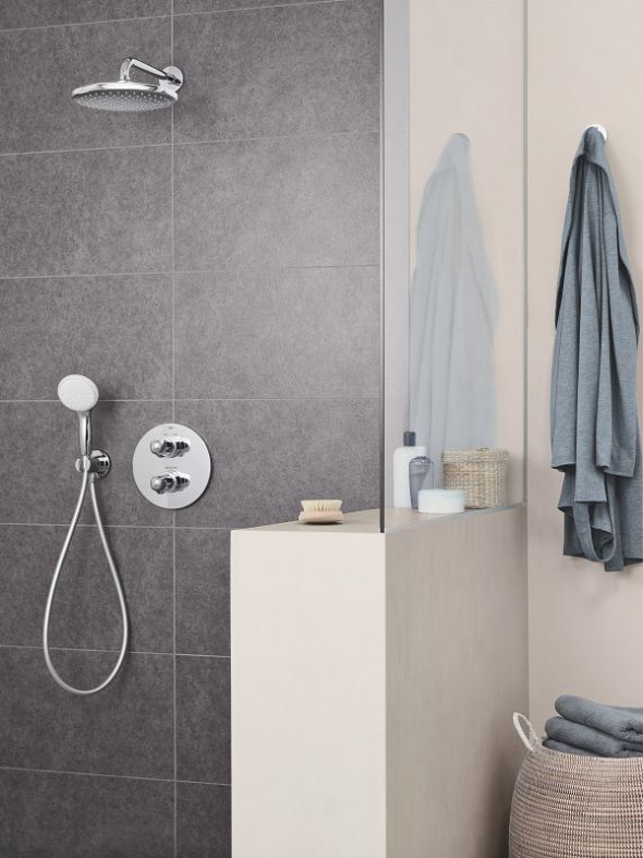 Верхний душ Grohe Tempesta Cosmopolitan 250 хром 26668000