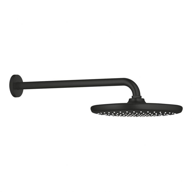 Верхній душ Grohe Tempesta чорний матовий 266682430