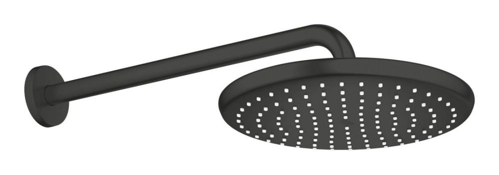Верхній душ Grohe Tempesta чорний матовий 266682430