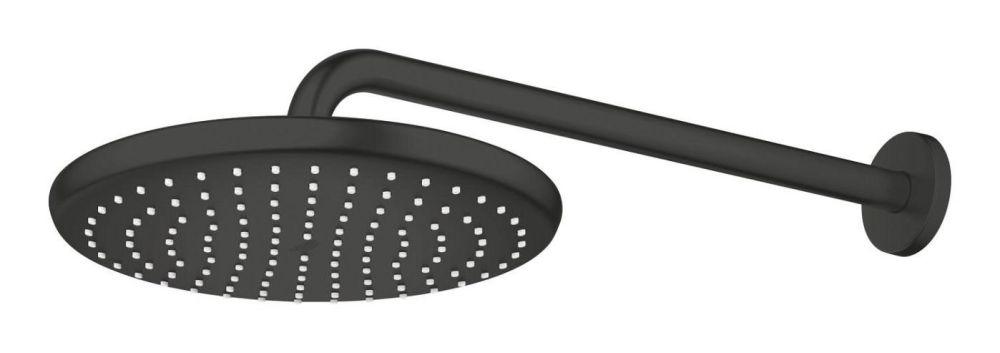 Верхній душ Grohe Tempesta чорний матовий 266682430