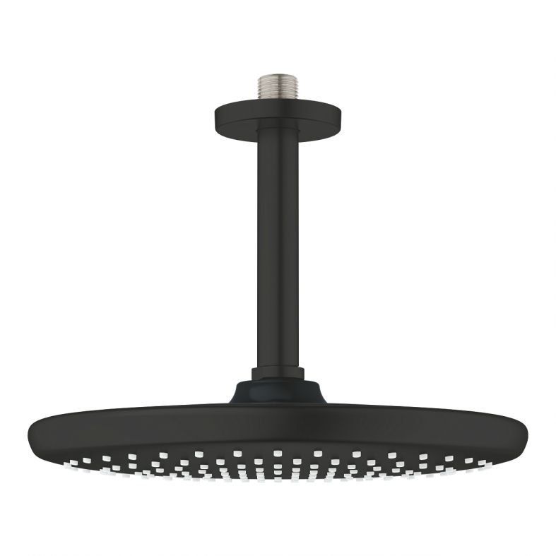 Верхній душ Grohe Tempesta чорний матовий 266692430