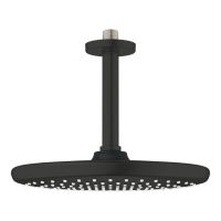 Верхній душ Grohe Tempesta чорний матовий 266692430