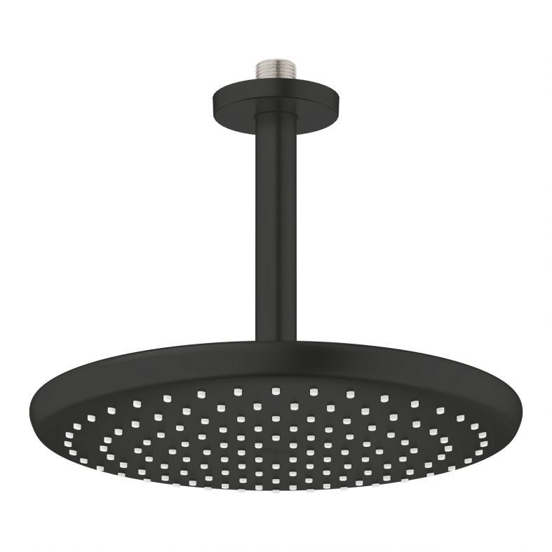 Верхній душ Grohe Tempesta чорний матовий 266692430