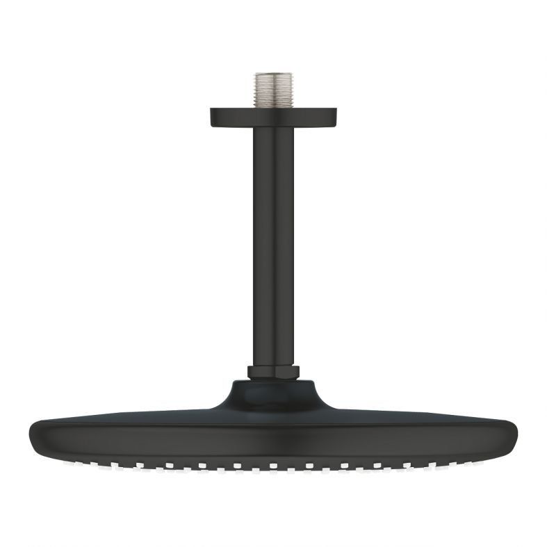 Верхній душ Grohe Tempesta чорний матовий 266692430