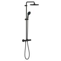 Душова система з термостатом Grohe Tempesta чорний матовий 266702431