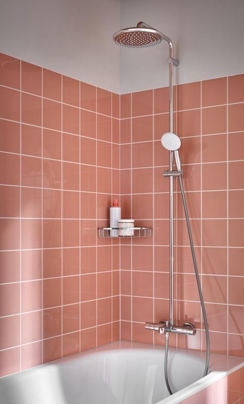 Душова система з термостатом Grohe Tempesta хром 26672001