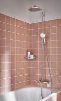 Душова система з термостатом Grohe Tempesta хром 26672001