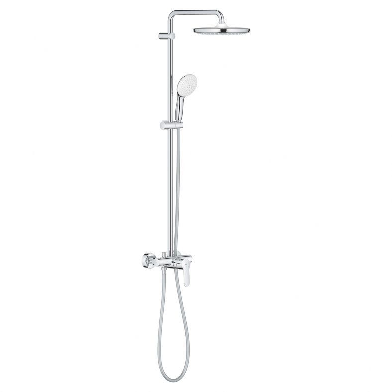 Душевая система Grohe Tempesta хром 26673001