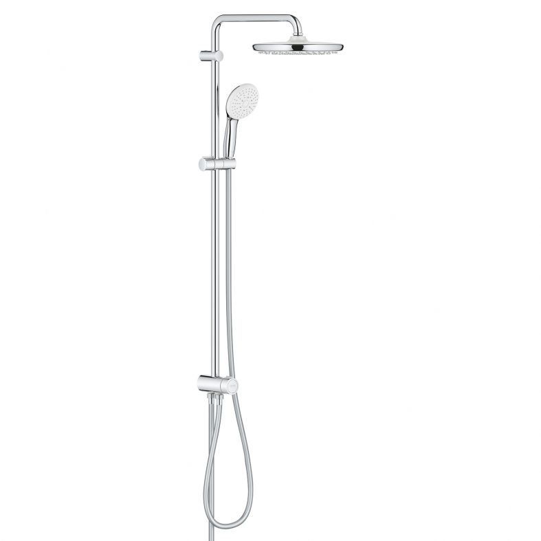 Душевая система Grohe Tempesta хром 26675001
