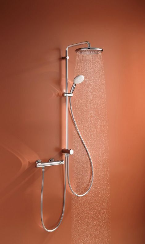 Душова система Grohe Tempesta хром 26675001