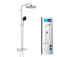 Душова система з термостатом Grohe Vitalio Start 110 хром 26677001