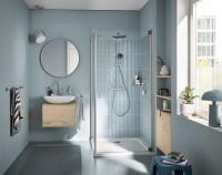 Душова система з термостатом Grohe Vitalio Start 110 хром 26677001