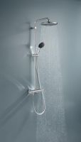 Душова система з термостатом Grohe Vitalio Start 110 хром 26677001