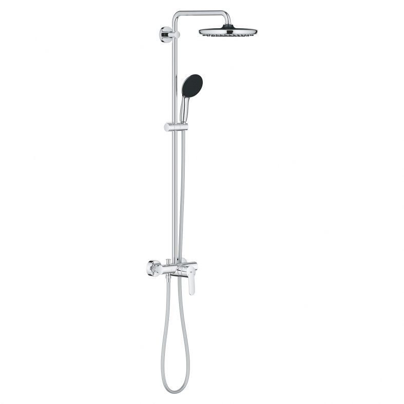 Душевая система Grohe Vitalio Start 110 хром 26679001