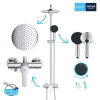 Душова система Grohe Vitalio Start 110 хром 26679001