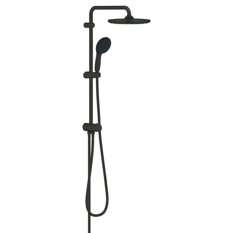 Душевая система Grohe Vitalio Start черный матовый 266802431