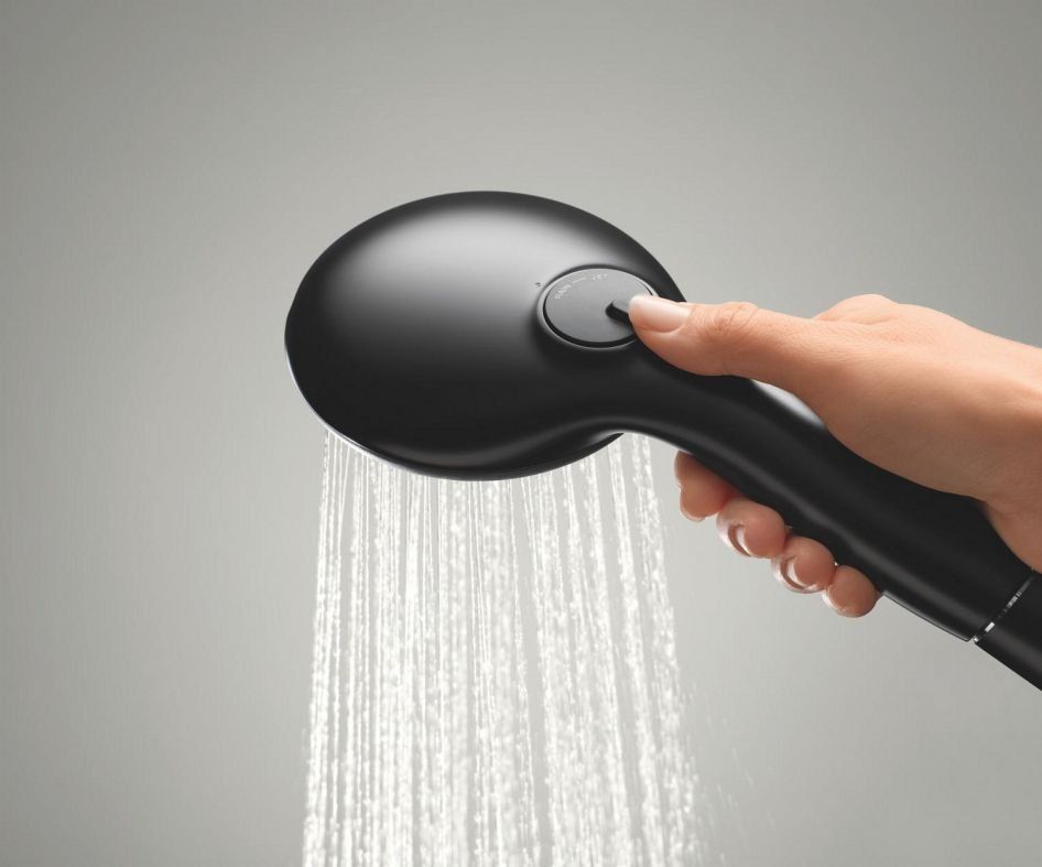Душевая система Grohe Vitalio Start черный матовый 266802431
