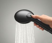 Душевая система Grohe Vitalio Start черный матовый 266802431