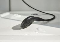 Душевая система Grohe Vitalio Start черный матовый 266802431