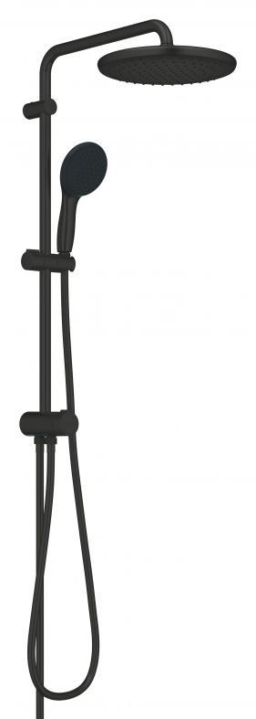 Душевая система Grohe Vitalio Start черный матовый 266802431