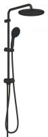 Душевая система Grohe Vitalio Start черный матовый 266802431