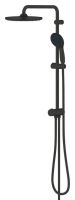 Душевая система Grohe Vitalio Start черный матовый 266802431