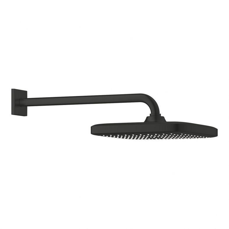 Верхний душ Grohe Tempesta Cosmopolitan 250 черный матовый 266872430