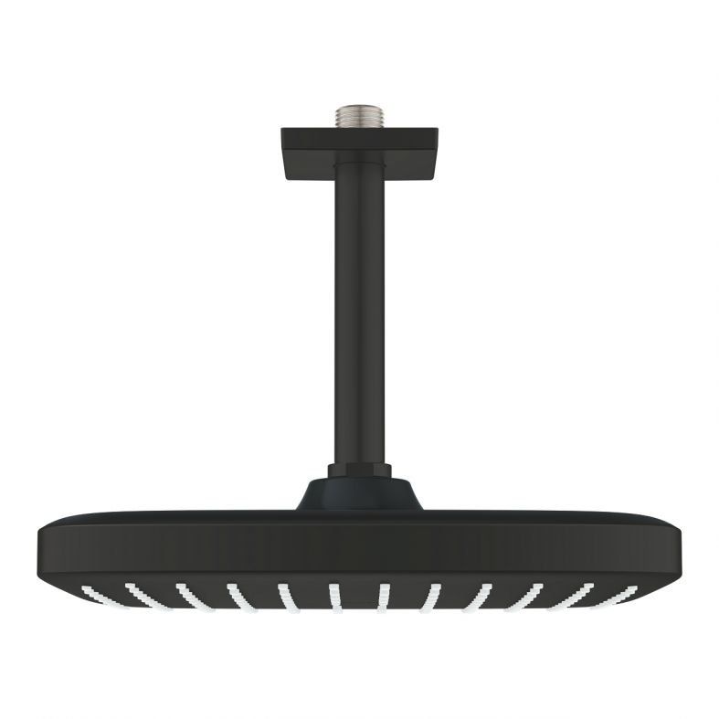 Верхній душ Grohe Tempesta Cube чорний матовий 266882430