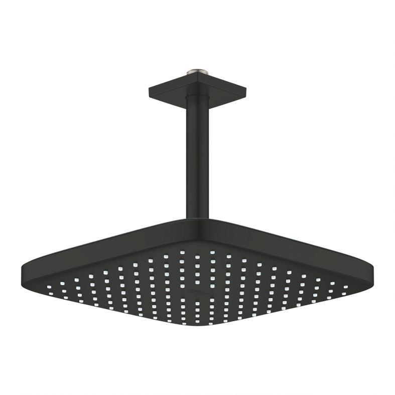 Верхній душ Grohe Tempesta Cube чорний матовий 266882430