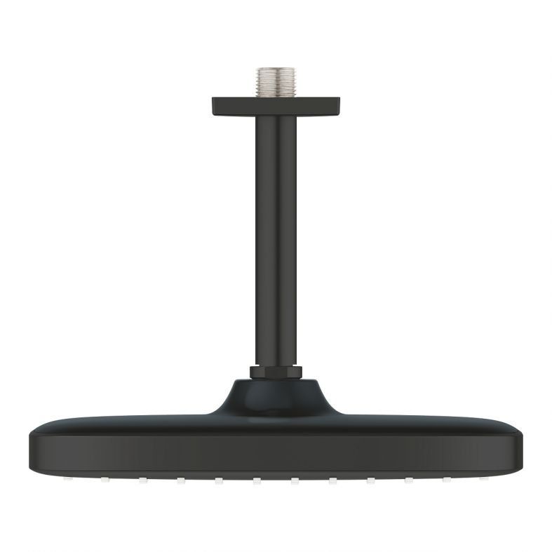 Верхній душ Grohe Tempesta Cube чорний матовий 266882430