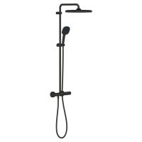 Душова система з термостатом Grohe Tempesta чорний матовий 266892431