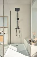 Душова система з термостатом Grohe Tempesta чорний матовий 266892431