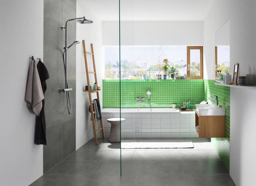 Душовий гарнітур Hansgrohe Crometta хром 26690400