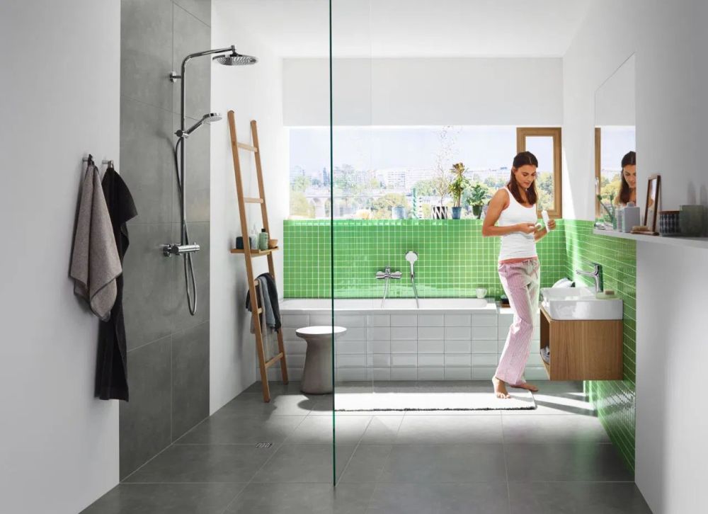 Душовий гарнітур Hansgrohe Crometta хром 26690400