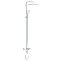 Душевая система с термостатом Grohe Tempesta хром 26691001