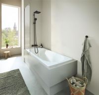 Душова система з термостатом Grohe Tempesta чорний матовий 266912431