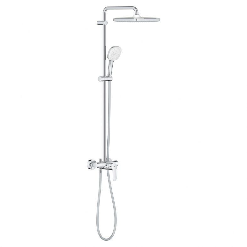 Душевая система Grohe Tempesta хром 26692001