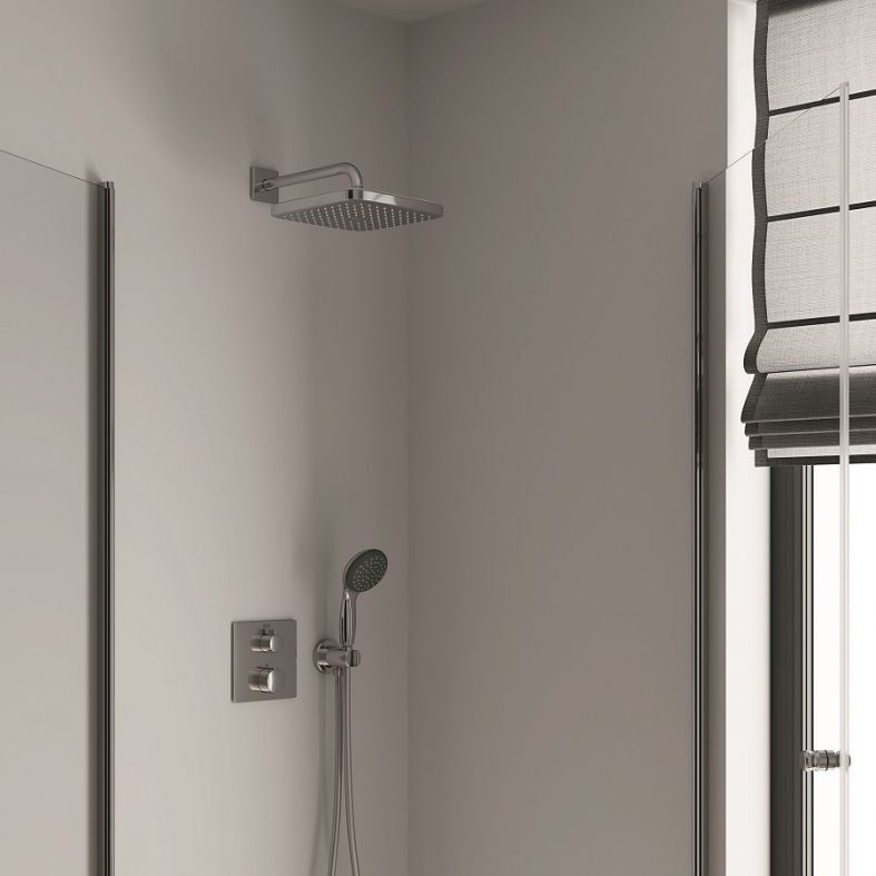Верхній душ Grohe Vitalio Comfort хром 26695000